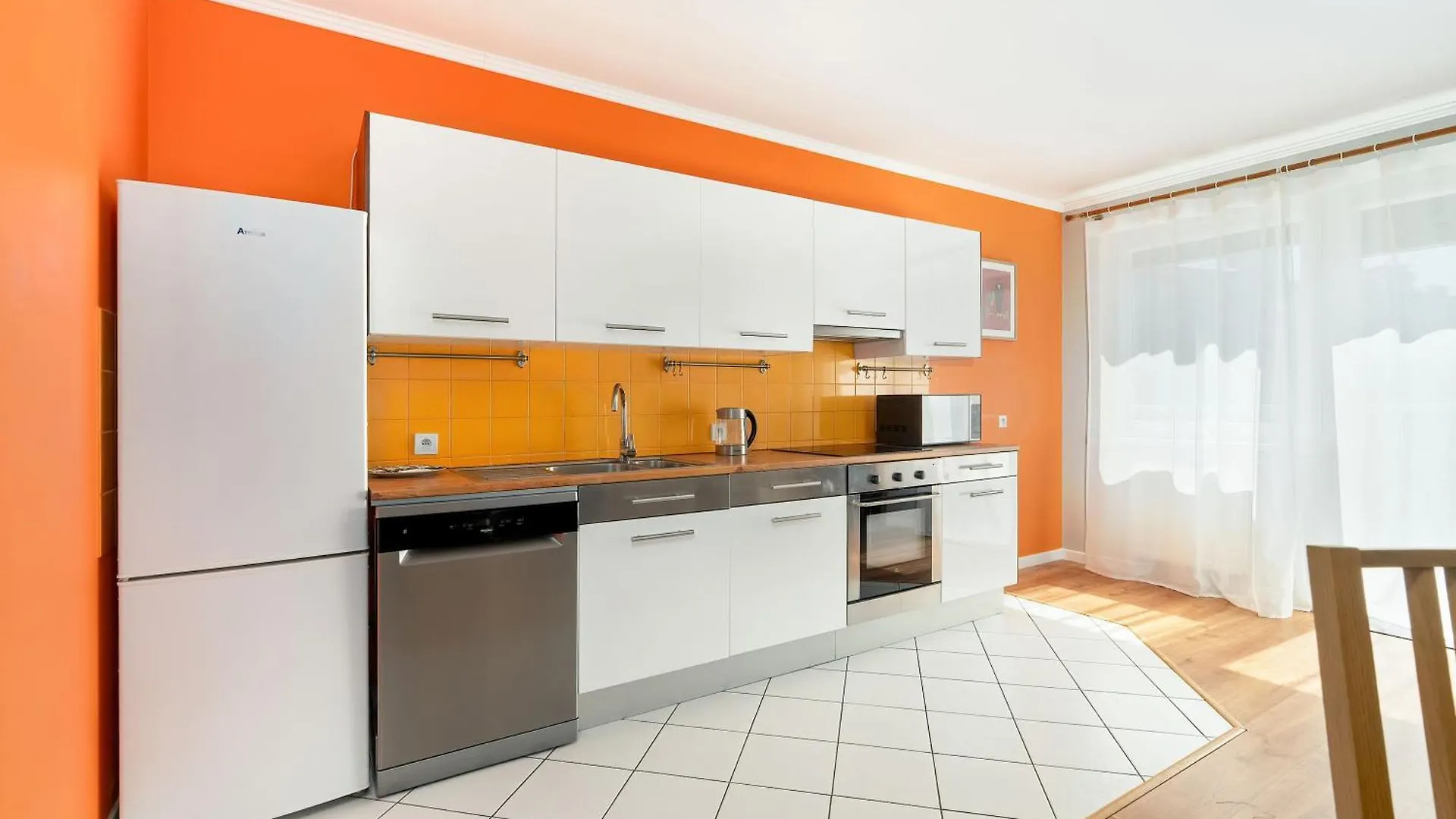 Bright Apartment Robocza In Wilda With Parking By Noclegi Renters 波兹南