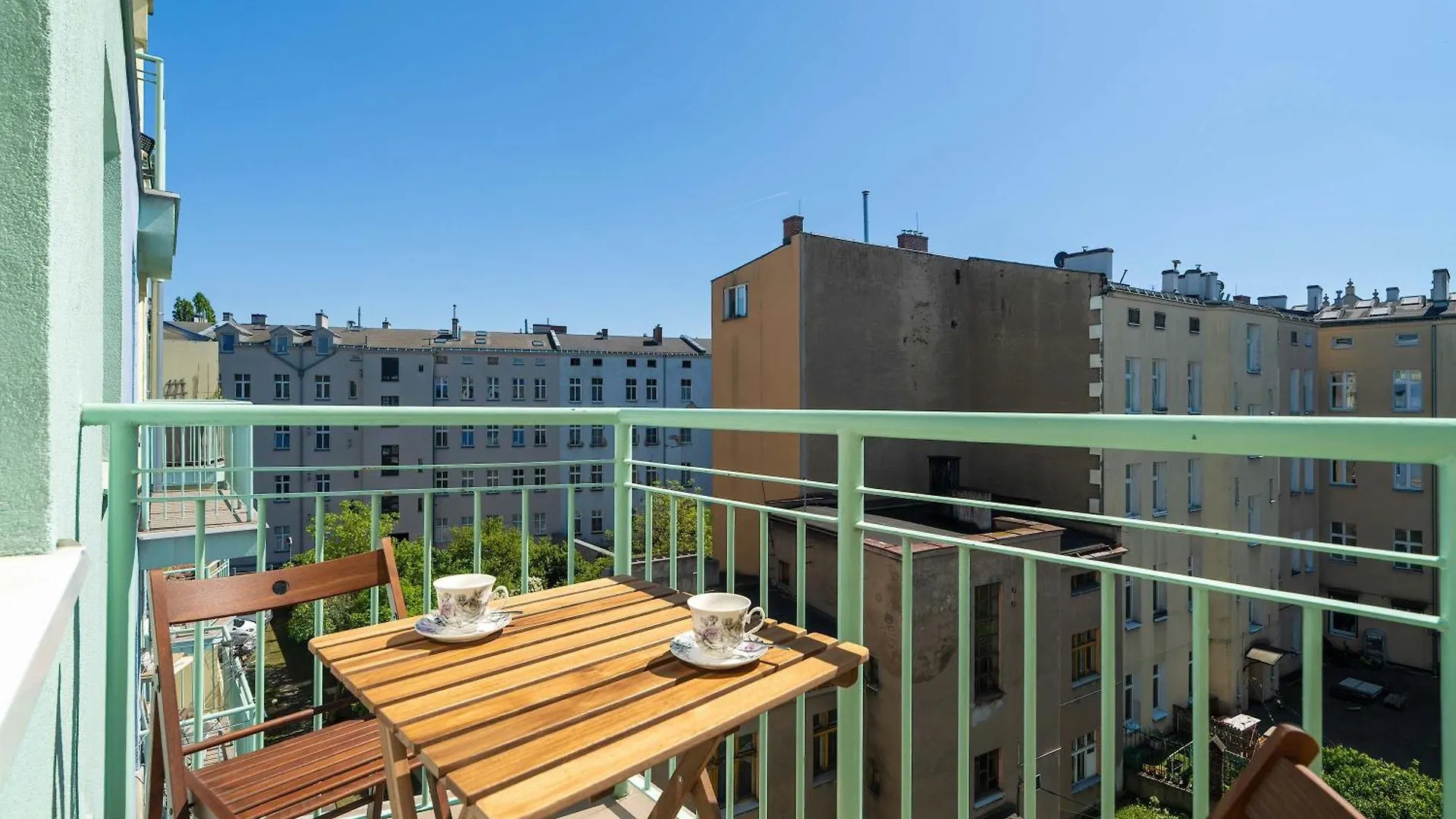 Bright Apartment Robocza In Wilda With Parking By Noclegi Renters 波兹南