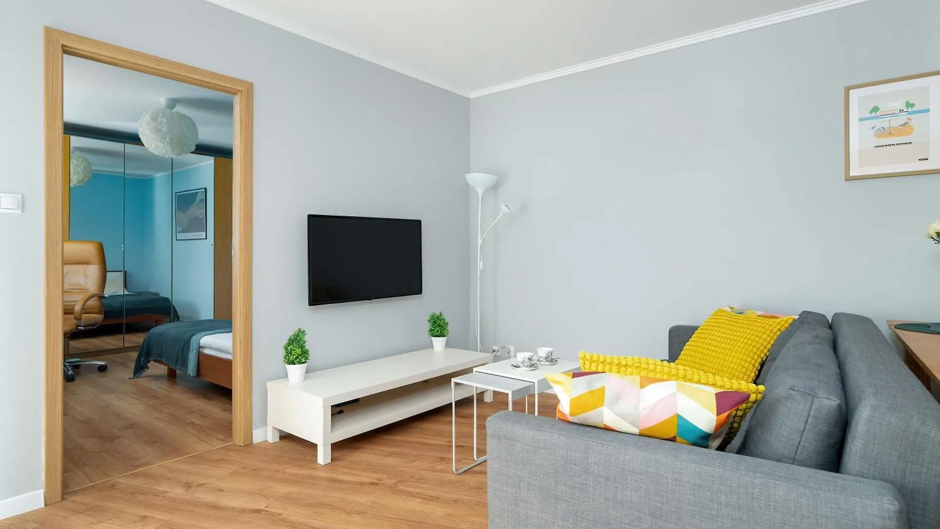 Bright Apartment Robocza In Wilda With Parking By Noclegi Renters 波兹南